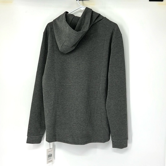 AYBL NWT Men's performance lightweight Gray Hoodie medium - Picture 8 of 9